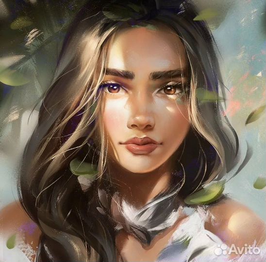 Ваше фото через нейросети