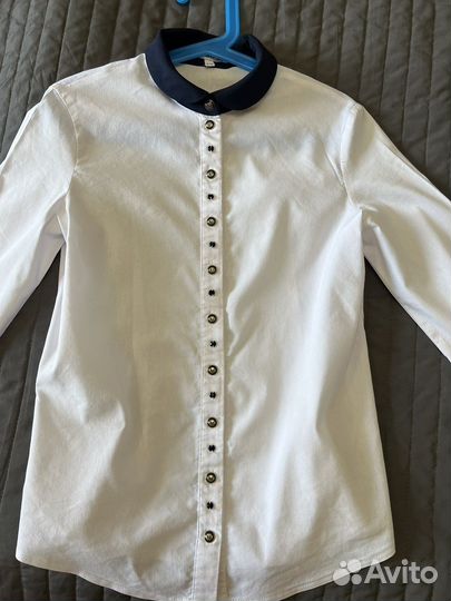 Блузка белая Fa-so-la