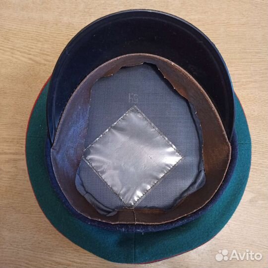 Фуражка СССР погранвойска пв 54 размер