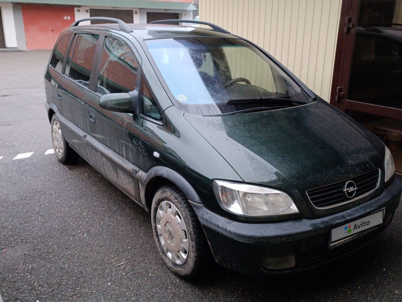 Opel Zafira: фото владельца