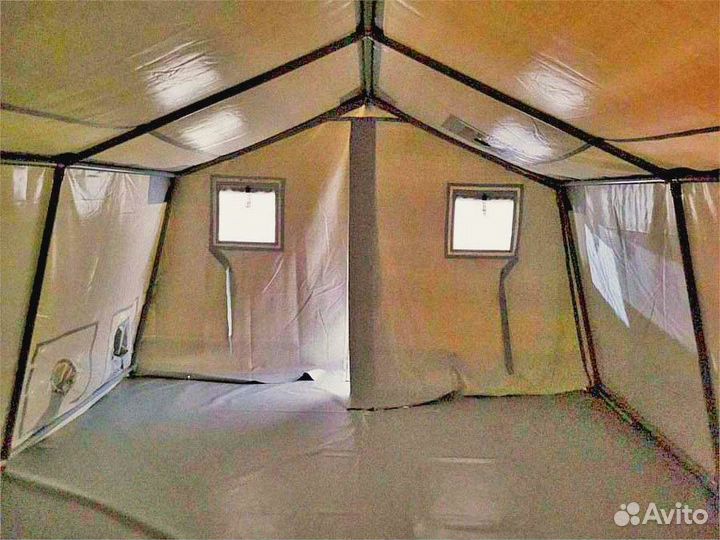 Палатка армейская каркасная