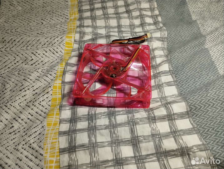 Кулер для корпуса 120 мм