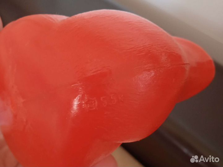 Белочка игрушка целлулоид СССР