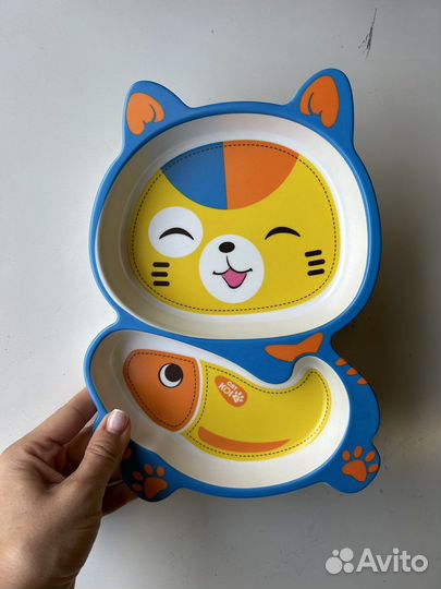 Детская посуда из бамбука