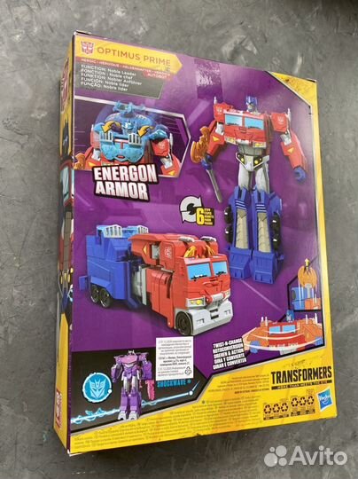 Игрушка робот трансформер Hasbro Optimus Prime