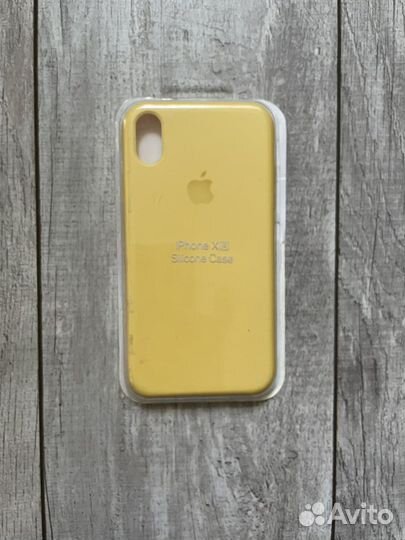 Силиконовый чехол iPhone XR