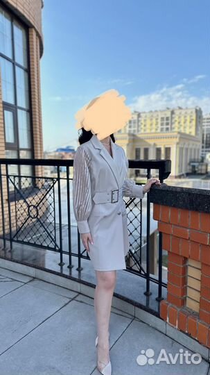 Платье пиджак