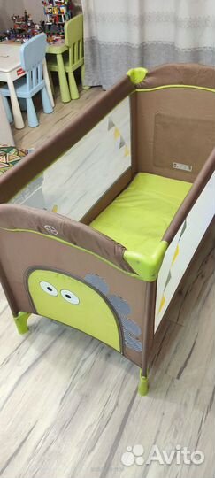 Манеж кровать