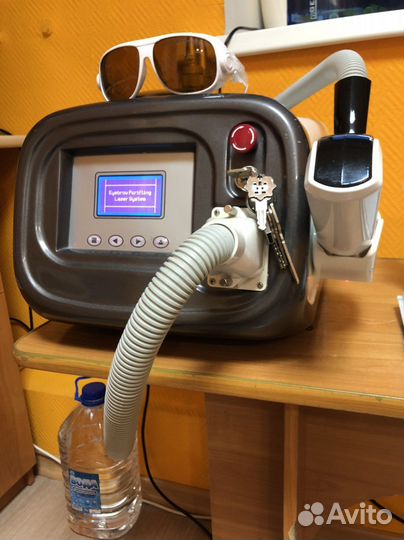 Неодимовый лазер для удаления тату