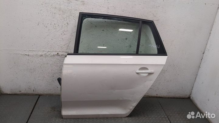 Дверь боковая Skoda Rapid, 2014