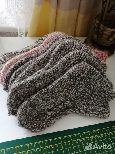 Носки шерстяные