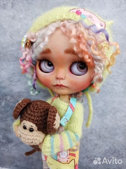 Кукла Блайз / Blythe custom doll