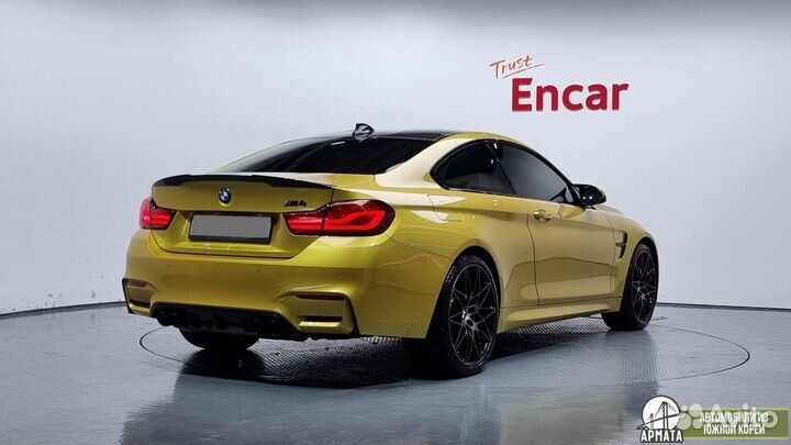 BMW M4 3.0 AMT, 2020, 60 774 км