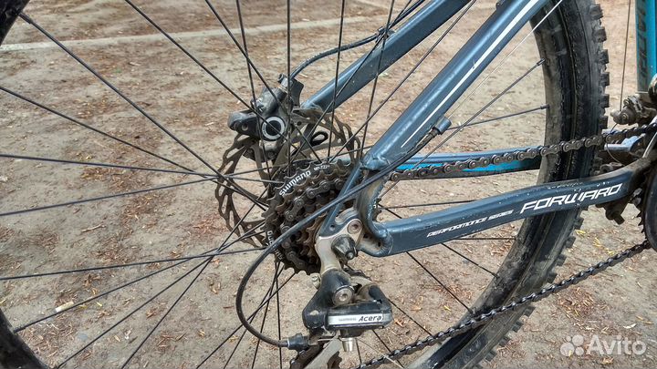 Forward Quadro 3.0 рама 17 колеса 26