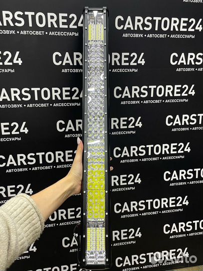 LED светодиодная балка 396вт 72см