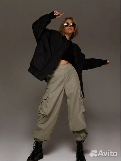 Брюки карго