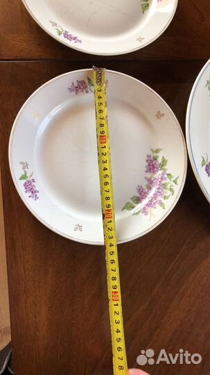 Столовый сервиз «Сирень»ссср
