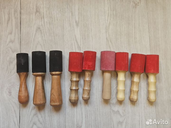 Стик колотушка для тибетских поющих чаш