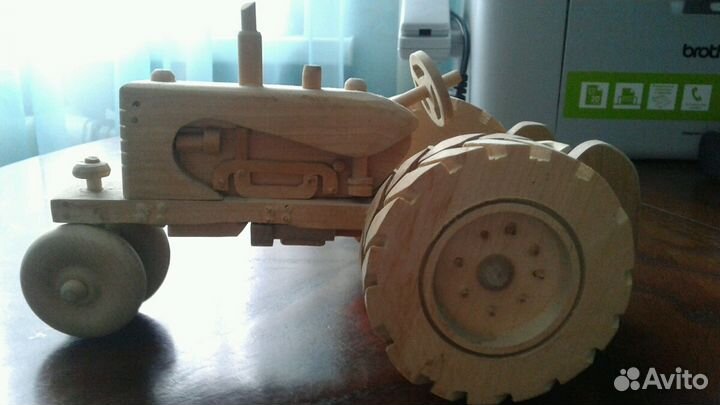 Модель американского трактора