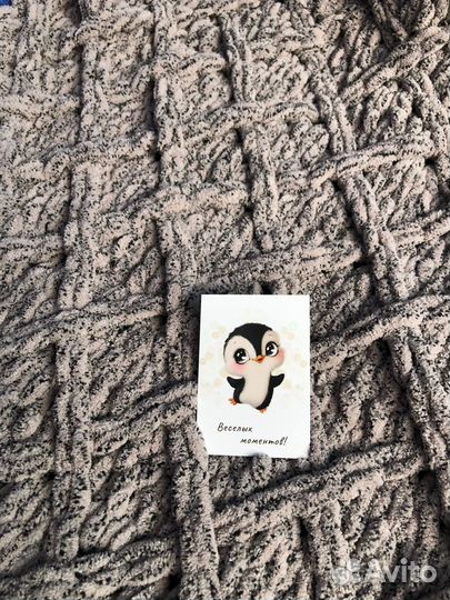 Потрясающий Вязанный Плед Для малышей и не только