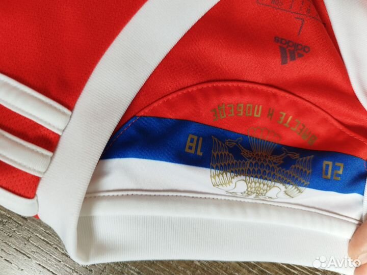 Футболка adidas с чм 2018,оригинал, размер л