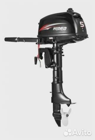 Лодочный мотор hidea HD5FHS