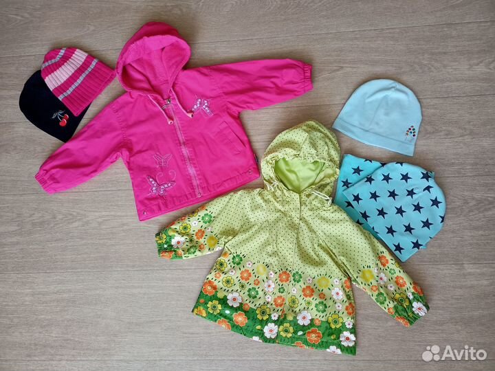 Пакет одежды, р-р 80-86 (на возраст 1-2 года)