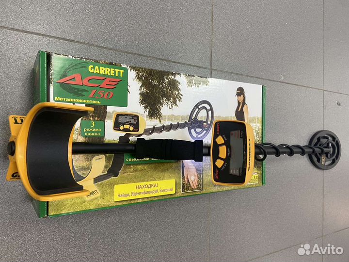 Металлоискатель Garrett (США), лопата