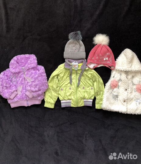 Вещи пакетом на девочку от 6-12мес
