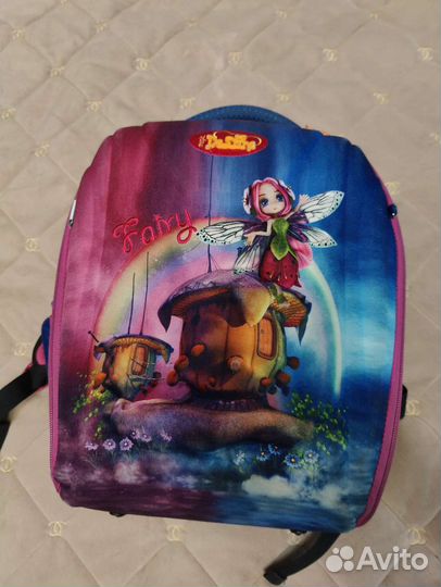 Рюкзак школьный для девочки ортопедический