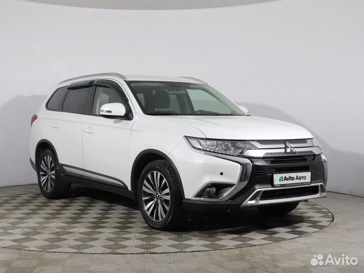 Mitsubishi Outlander 2.0 CVT, 2019, 78 750 км