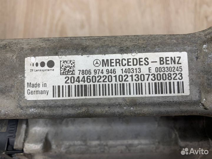 Рулевая рейка Mercedes X204 GLK 204