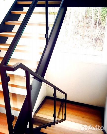 Лестницы винтовые