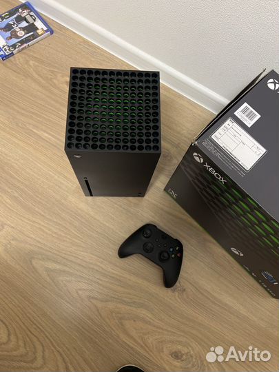 Xbox series x, коробка