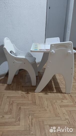 Детский стол и стул