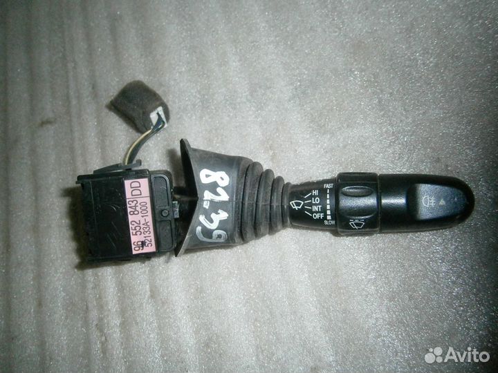 Переключатель дворников Chevrolet Lacetti подрулев