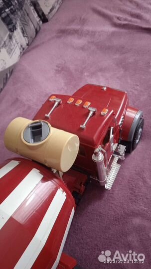 Бетономешалка bruder