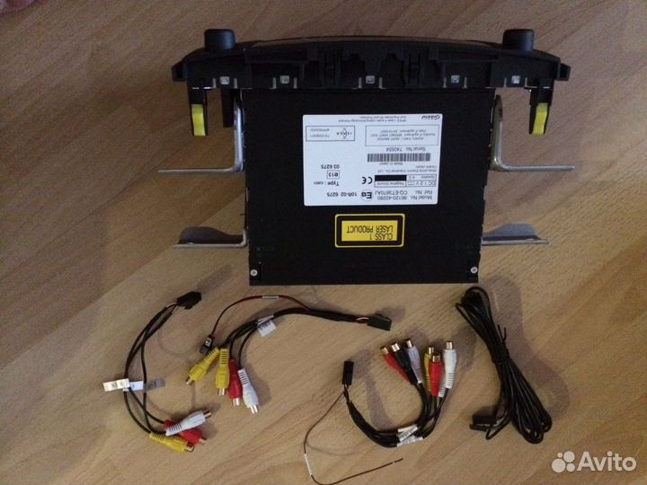 Штатная автомагнитола для Toyota RAV4 2012 года