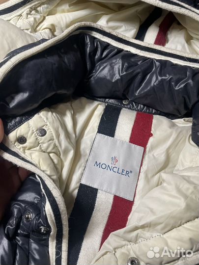 Пуховик moncler brandson vintage оригинал