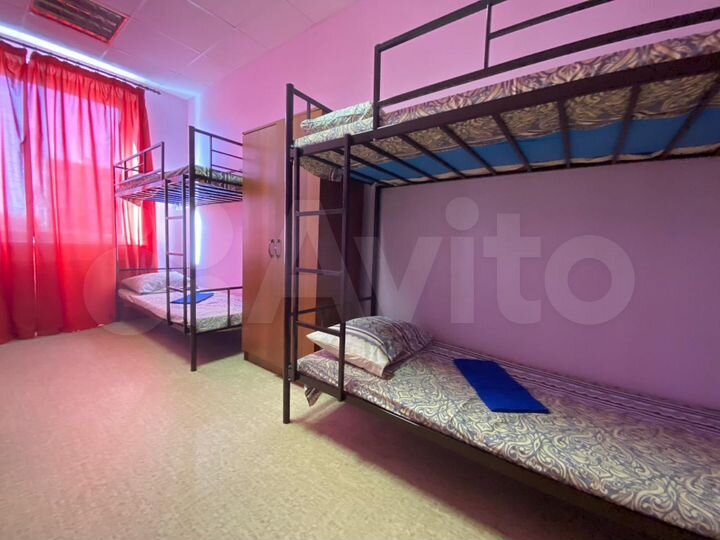 Комната 36,6 м², 5/5 эт.