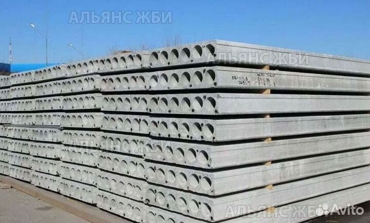Плиты перекрытия пк пк60-15-8 опт