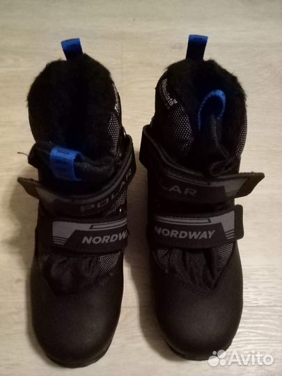 Nordway Ботинки лыжные р.34
