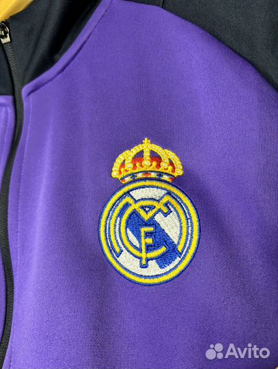 Спортивный костюм реал мадрид 2024-25 синий