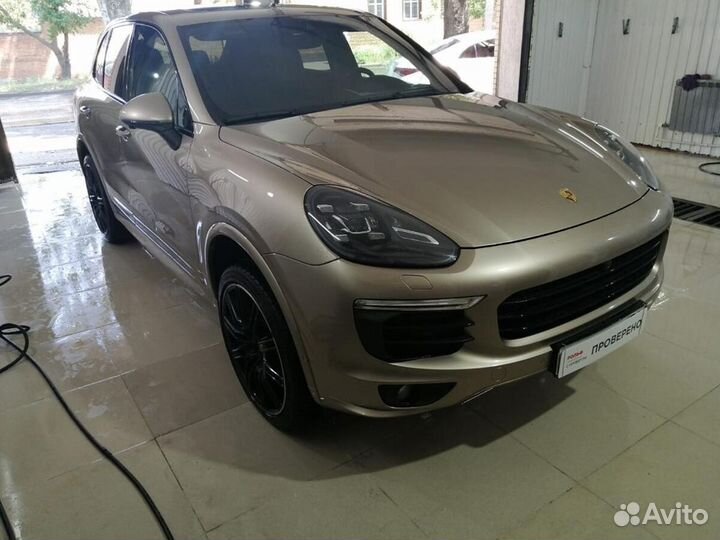Porsche Cayenne 3.6 AT, 2015, 79 580 км