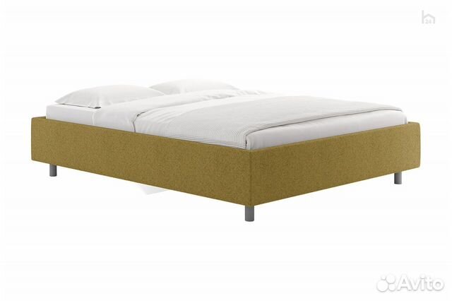 Кроват�ь без подъемного механизма 160 x 200 Scandin