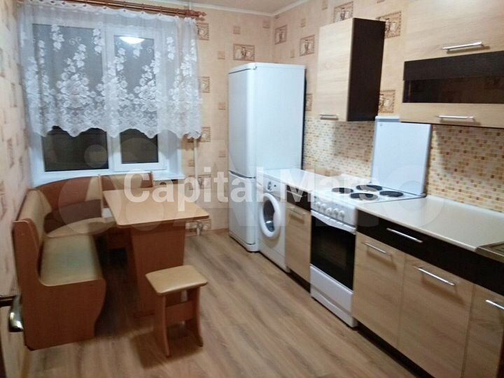 1-к. квартира, 37 м², 10/16 эт.