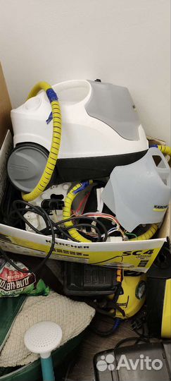 Пароочиститель karcher sc 4 в разбор