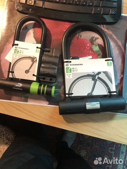 Велосипедный замок