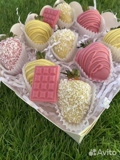 Клубника в шоколаде