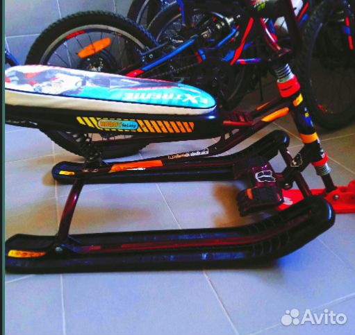 Продаётся снегокат в отличном состоянии